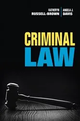 Book cover of Criminal Law by Katheryn K. Russell