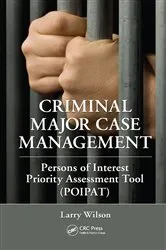 Book cover of Criminal Major Case Management by Larry Wilson