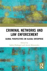 Book cover of Criminal Networks and Law Enforcement by Saskia Hufnagel
