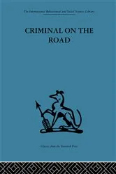 Book cover of Criminal on the Road by Unknown