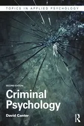 Book cover of Criminal Psychology (2nd ed.) by David Canter
