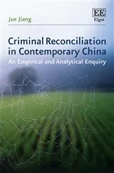 Book cover of Criminal Reconciliation in Contemporary China by Unknown