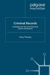 Book cover of Criminal Records by T. Thomas