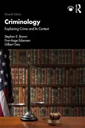 Book cover of Criminology (11th ed.) by Stephen E. Brown