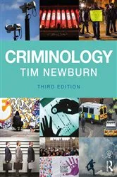 Book cover of Criminology (3rd ed.) by Tim Newburn
