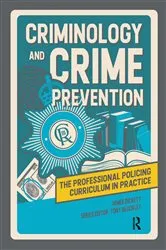 Book cover of Criminology and Crime Prevention by Unknown