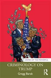 Book cover of Criminology on Trump by Unknown