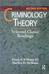 Book cover of Criminology Theory (2nd ed.) by Frank Williams III