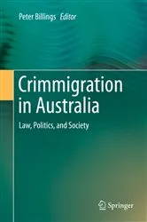 Book cover of Crimmigration in Australia by Unknown