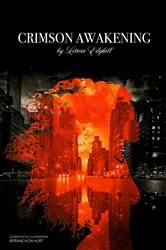 Book cover of Crimson Awakening; The First Line (2nd ed.) by Leticia Edghill