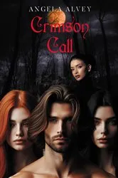 Book cover of Crimson Call by Angela Alvey