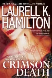 Book cover of Crimson Death by Laurell K. Hamilton