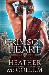 Book cover of Crimson Heart by Heather McCollum