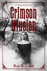 Book cover of Crimson Illusion by Rae B. Lake