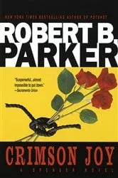 Book cover of Crimson Joy by Robert B. Parker