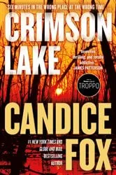 Book cover of Crimson Lake by Candice Fox