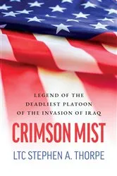 Book cover of Crimson Mist by LTC Stephen A. Thorpe