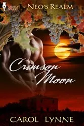 Book cover of Crimson Moon by M.A. Kastle