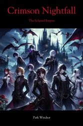 Book cover of Crimson Nightfall by Park Windsor