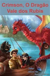 Book cover of Crimson, O Dragão - Vale dos Rubis by Valerie Pike
