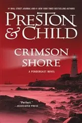 Book cover of Crimson Shore by Douglas Preston