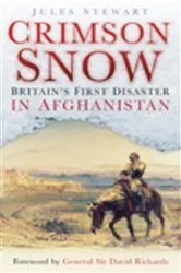 Book cover of Crimson Snow by Jules Stewart