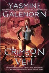 Book cover of Crimson Veil by Yasmine Galenorn