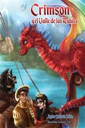 Book cover of Crimson y el Valle de los Rubíes by Unknown