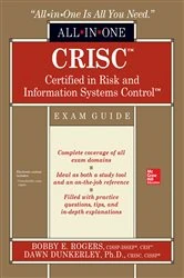 Book cover of CRISC Certified in Risk and Information Systems Control All-in-One Exam Guide by Bobby E. Rogers