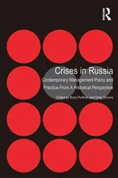 Book cover of Crises in Russia by Boris Porfiriev