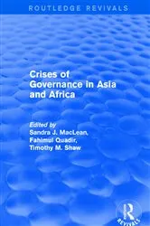 Book cover of Crises of Governance in Asia and Africa by Sandra J. MacLean