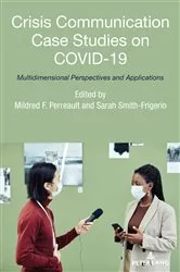Book cover of Crisis Communication Case Studies on COVID-19 by Unknown