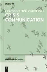 Book cover of Crisis Communication by Finn Frandsen