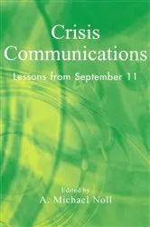 Book cover of Crisis Communications by Michael A. Noll