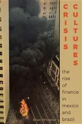 Book cover of Crisis Cultures by Brian S. Whitener