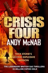 Book cover of Crisis Four by Andy McNab
