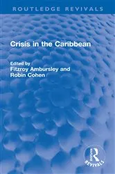 Book cover of Crisis in the Caribbean by Fitzroy Ambursley