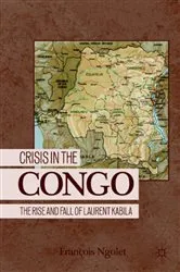 Book cover of Crisis in the Congo by F. Ngolet