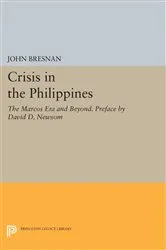 Book cover of Crisis in the Philippines by John Bresnan