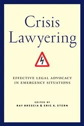 Book cover of Crisis Lawyering by Ray Brescia