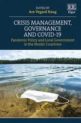 Book cover of Crisis Management, Governance and COVID-19 by Are Vegard Haug