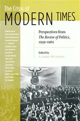 Book cover of Crisis of Modern Times by A. James McAdams