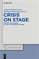 Book cover of Crisis on Stage by Andreas Markantonatos