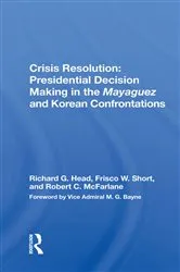 Book cover of Crisis Resolution by Richard G. Head