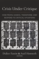 Book cover of Crisis Under Critique by Unknown