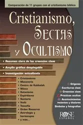 Book cover of Cristianismo, Sectas y Ocultismo by Rose Publishing