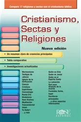 Book cover of Cristianismo, sectas y religiones by Rose Publishing