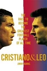 Book cover of Cristiano and Leo by Jimmy Burns
