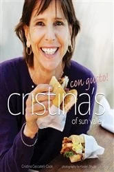 Book cover of Cristina's of Sun Valley Con Gusto! by Cristina Cook