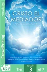 Book cover of Cristo el Mediador by Felipe Chavarro Polanía